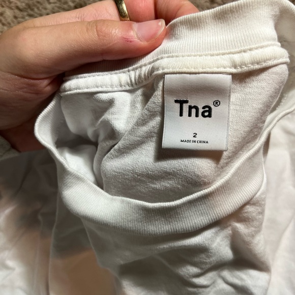 White and Green TNA Alpha Longsleeve - Picture 4 of 4